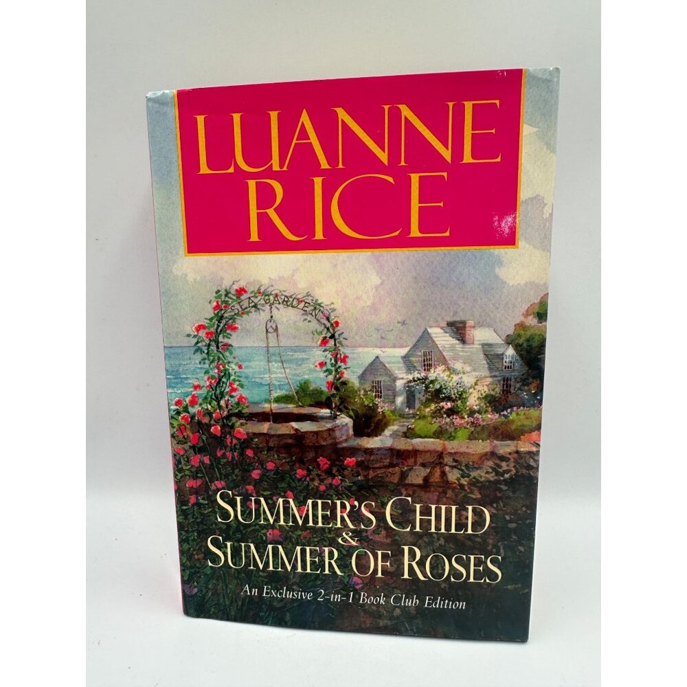 Summers Child & Summer Of Roses Luanne Rice 2005 Paperback Fiction Pre-Owned